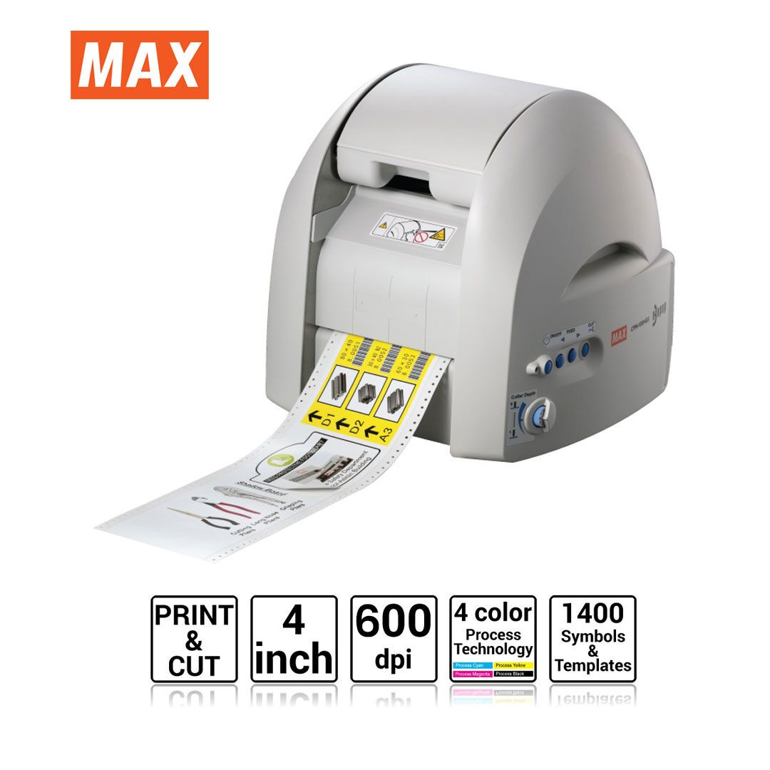 MAX CPM-100SHG5 | Labelgraff