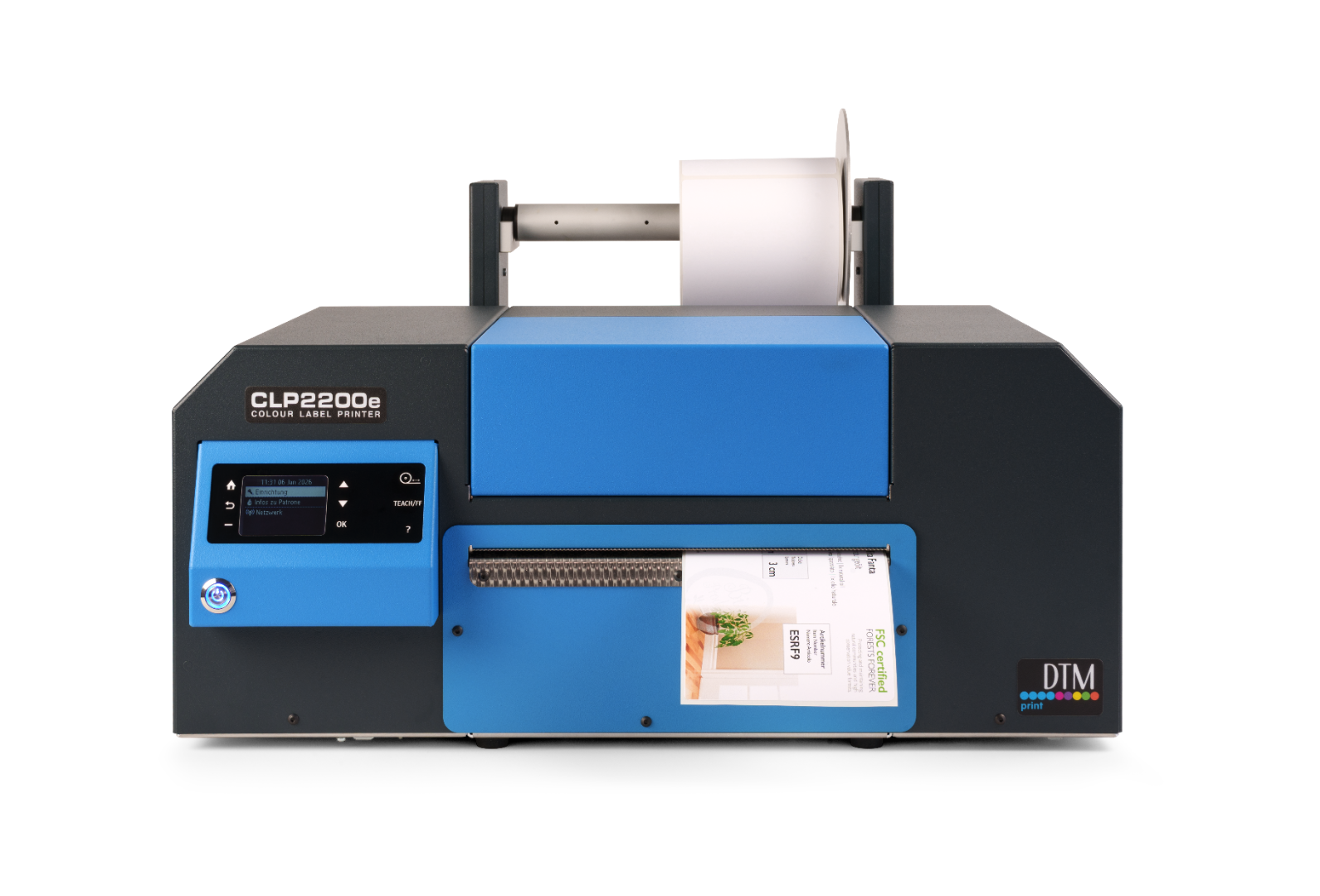 CX86 CMY Label and Tag 86mm w/ Cutter | Labelgraff