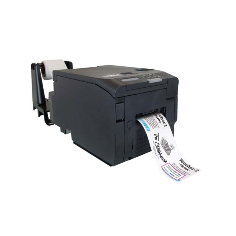 CX86 CMY Label and Tag 86mm w/ Cutter | Labelgraff