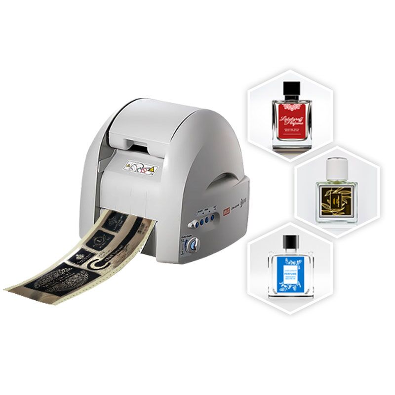 Max CPM-100HG5 Digital Perfume Printer | Labelgraff