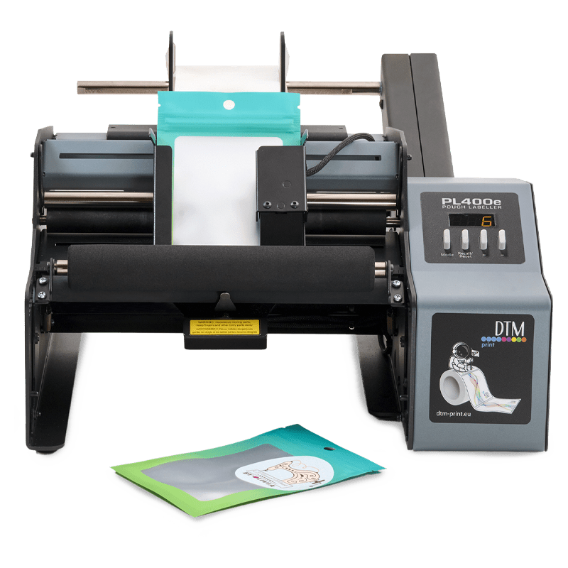 DTM PL400e | Labelgraff